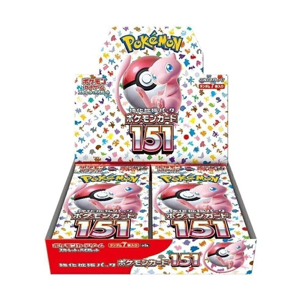 Pokemon TCG - 151 - Japanese - Booster Box - NOT Shrinked