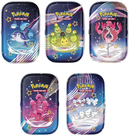 Pokemon TCG - Scarlet & Violet- Paldean Fates Mini Tin