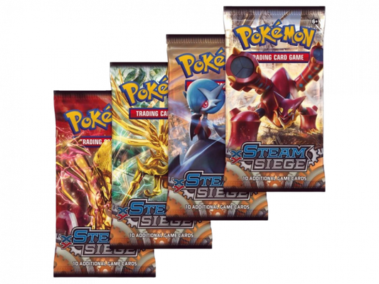 Pokemon TCG - XY - Steam Siege - Booster Pack