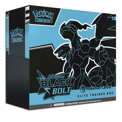 Pokemon TCG - Scarlet & Violet - Black Bolt - Black Bolt Elite Trainer Box