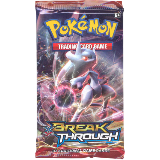 Pokemon TCG - XY - Break Through - Booster Pack