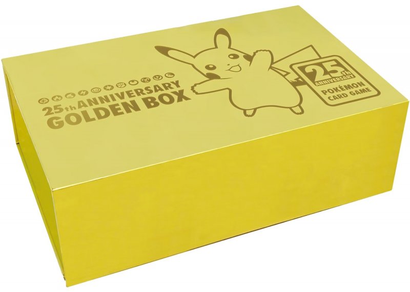Pokemon TCG - 25th Anniversary Golden Box Japanese