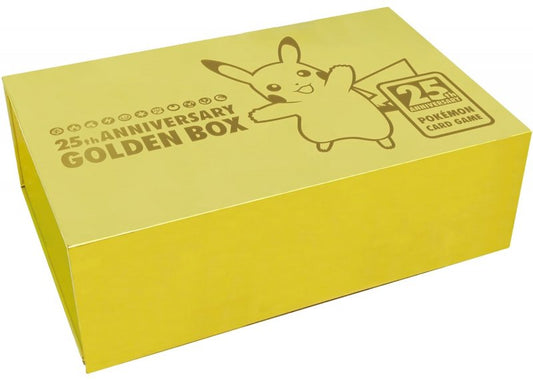 Pokemon TCG - 25th Anniversary Golden Box Japanese
