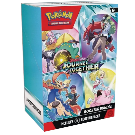 Pokemon TCG - Scarlet & Violet - Journey Together - Booster Bundle
