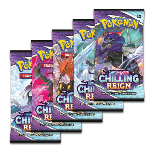 Pokemon TCG - Sword & Shield - Chilling Reign - Booster Pack