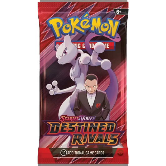 Pokemon TCG - Scarlet & Violet - Destined Rivals - Booster Pack