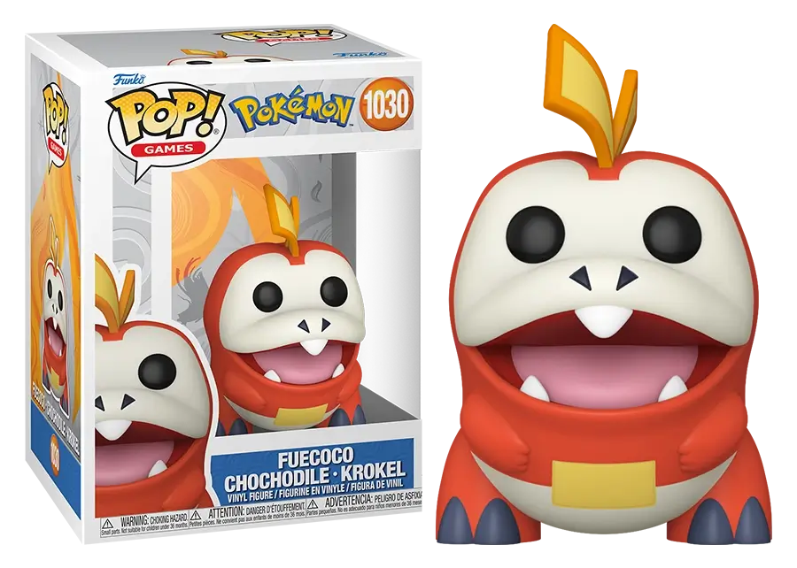 Funko POP - Fuecoco 1030 - Pokemon Funko Pop!