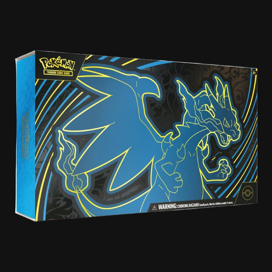 Pokemon TCG - Mega Evolution - Phantasmal Flame - Mega Charizard EX Ultra-Premium Collection ETB