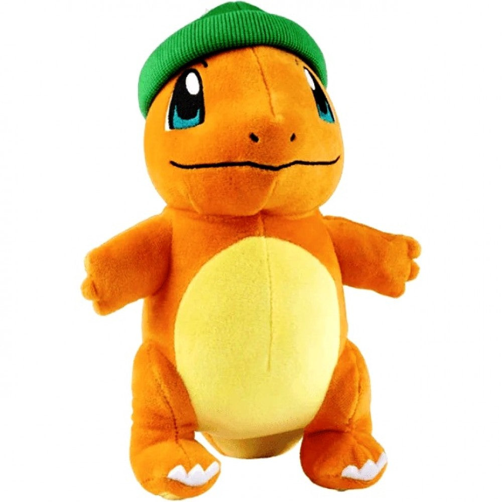 Pokemon 8" Holiday Plush - Charmander with Beanie