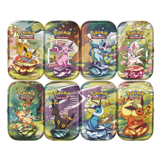 Pokemon TCG - Scarlet & Violet - Prismatic Evolutions Mini Tin