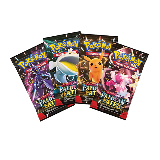 Pokemon TCG - Scarlet & Violet - Paldean Fates - Booster Pack