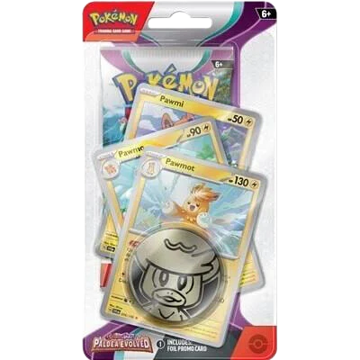 Pokemon TCG - Scarlet & Violet - Paldea Evolved - Pawmot Blister Pack