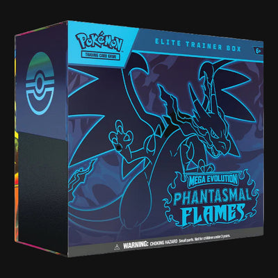 Pokemon TCG - Mega Evolution - Phantasmal Flame - ETB