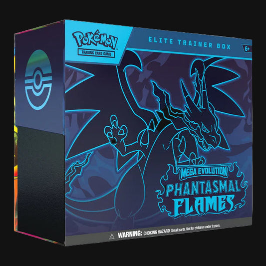 Pokemon TCG - Mega Evolution - Phantasmal Flame - ETB