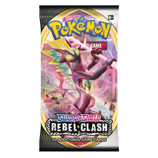 Pokemon TCG - Sword & Shield - Rebel Clash - Booster Pack