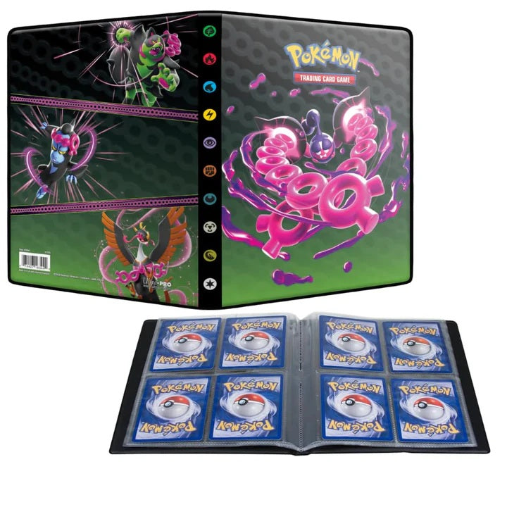 Pokemon TCG - Shrouded Fable 4 Pocket Binder