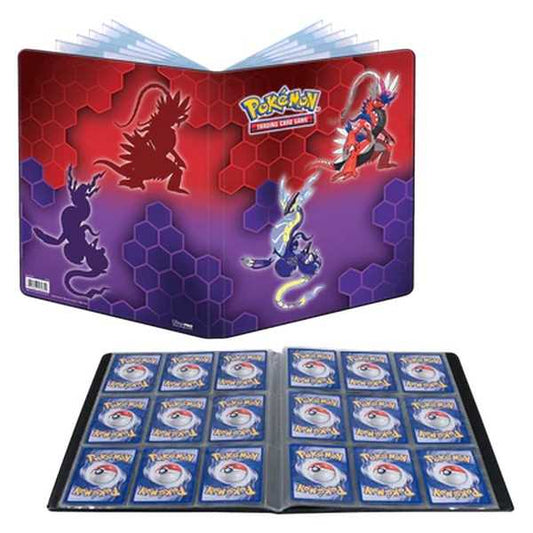 Pokemon TCG - Koraidon & Miraidon 9 Pocket Binder
