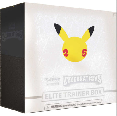 Pokemon TCG - Celebrations ETB