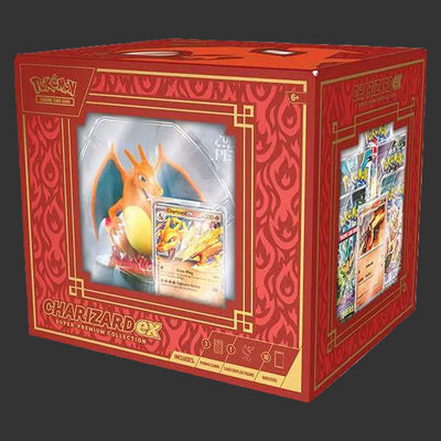 Pokemon TCG - Scarlet & Violet - Charizard Super Premium Collection Box