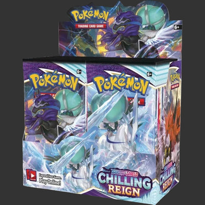 Pokemon TCG - Sword & Shield - Chilling Reign - Booster Box (36 Packs)