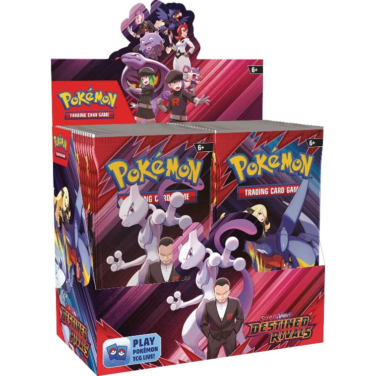 Pokemon TCG - Scarlet & Violet - Destined Rivals - Booster Box