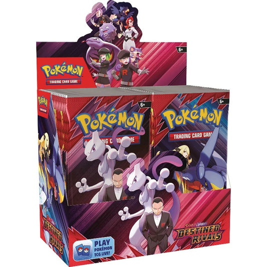 Pokemon TCG - Scarlet & Violet - Destined Rivals - Booster Box