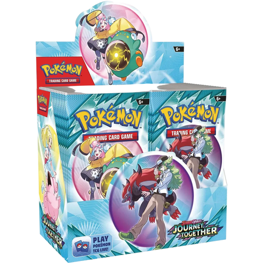 Pokemon TCG - Scarlet & Violet - Journey Together - Booster Box (36 Packs)