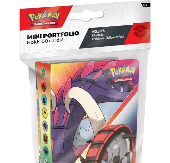 Pokemon TCG - Temporal Forces 4 Pocket Binder
