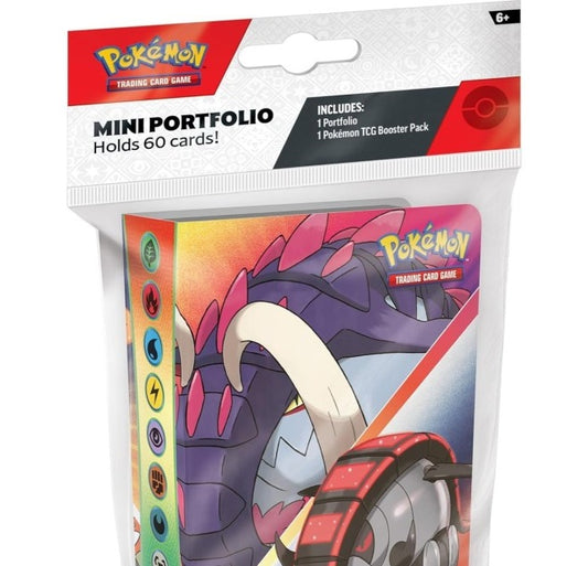 Pokemon TCG - Temporal Forces 4 Pocket Binder
