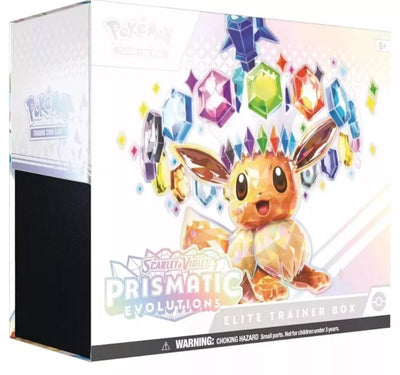 Pokemon TCG - Scarlet & Violet - Prismatic Evolutions ETB