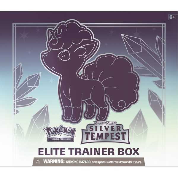 Pokemon TCG -Sword & Shield - Silver Tempest ETB