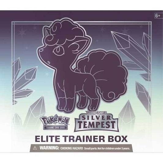 Pokemon TCG -Sword & Shield - Silver Tempest ETB
