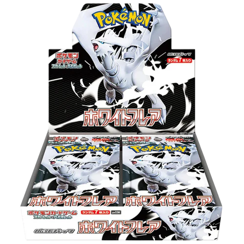 Pokemon TCG - White Flare - Japanese - Booster Box