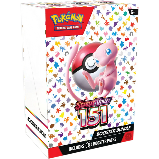 Pokemon TCG - Scarlet & Violet - 151 - Booster Bundle