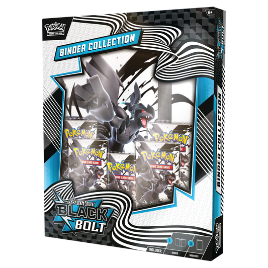 Pokemon TCG - Scarlet & Violet - Black Bolt - Binder Collection Box