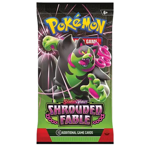 Pokemon TCG - Scarlet & Violet - Shrouded Fable - Booster Pack