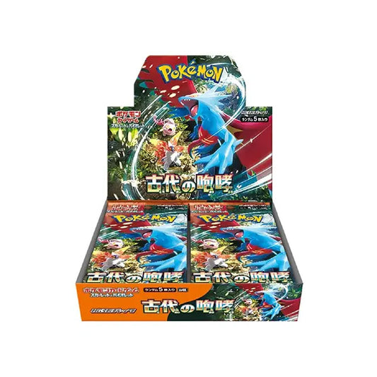 Pokemon TCG - Ancient Roar - Japanese - Booster Box - Shrinked