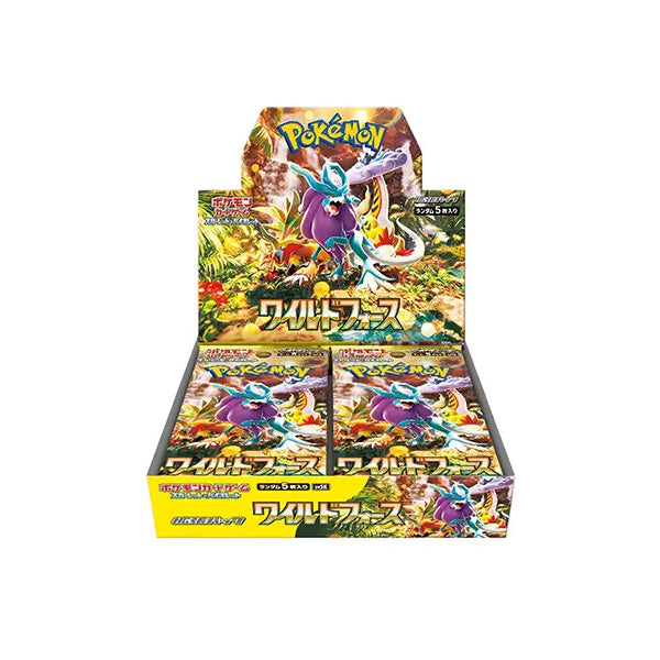 Pokemon TCG - Wild Force - Japanese - Booster Box - Shrinked