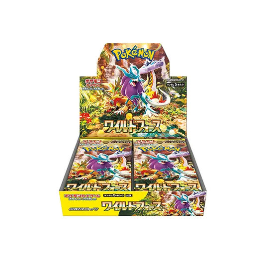 Pokemon TCG - Wild Force - Japanese - Booster Box - Shrinked