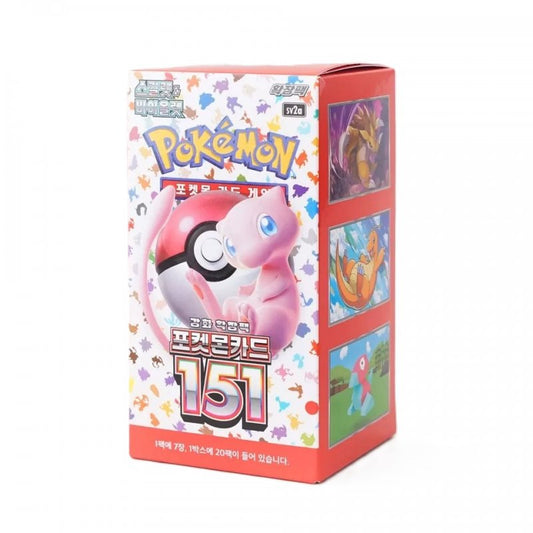 Pokemon - 151 - Korean - Booster Box