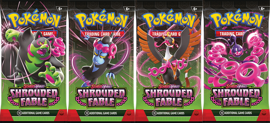 Pokemon TCG - Scarlet & Violet - Shrouded Fable - Booster Pack