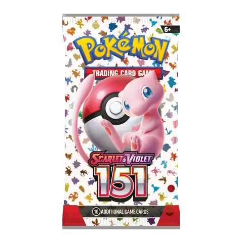 Pokemon TCG - Scarlet & Violet - 151 - Booster Pack