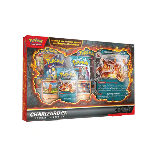 Pokemon TCG - Scarlet & Violet - Charizard EX Special Collection Box
