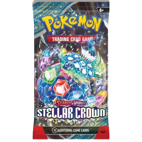 Pokemon TCG - Scarlet & Violet - Stellar Crown - Booster Pack