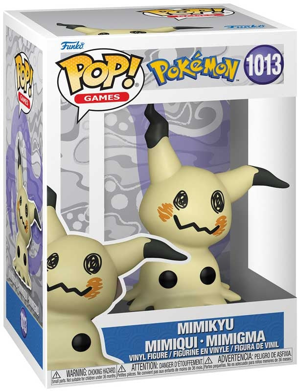 Funko POP - Mimikyu 1013 - Pokemon Funko Pop!