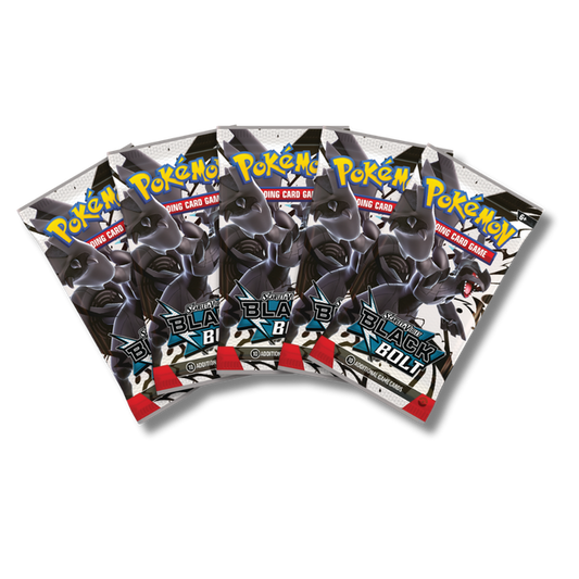 Pokemon TCG - Scarlet & Violet - Black Bolt - Binder Collection Box