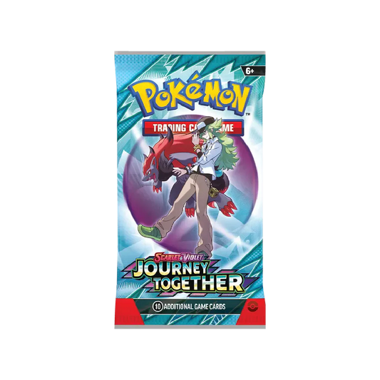 Pokemon TCG - Scarlet & Violet - Journey Together - Booster Pack