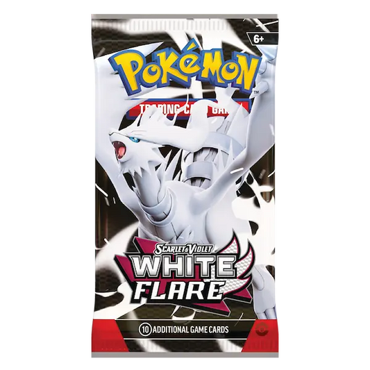 Pokemon TCG - Scarlet & Violet - White Flare - Booster Pack
