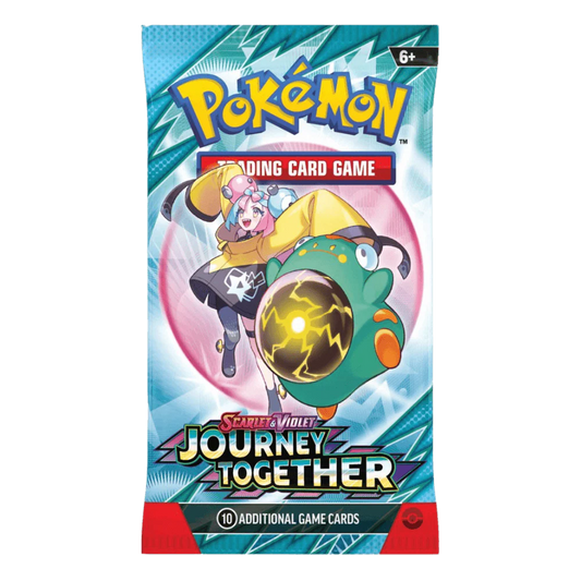 Pokemon TCG - Scarlet & Violet - Journey Together - Booster Pack