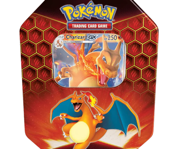 Pokemon TCG - Hidden Fates - Charizard GX Tin